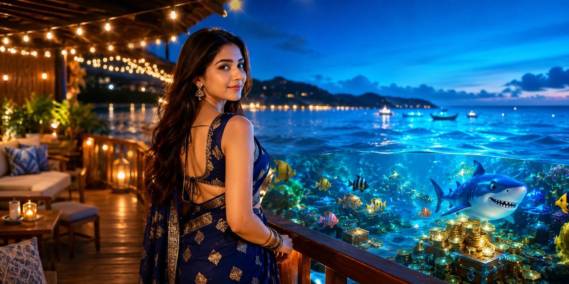 কক্সবাজারের ফিশিং গেম বীচ দৃশ্য